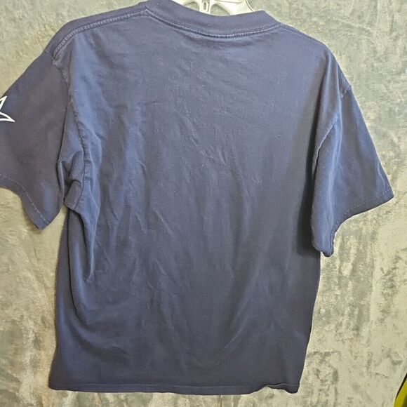 Vintage Lee Sport 1998 Dallas Cowboys NFL Football Blue Lg T-Shirt blue - Picture 9 of 11